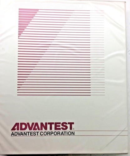 Advantest serie r3131 - advantest,