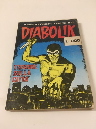 Diabolik anno vii 25 - anno,