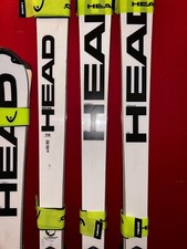 sci head gara, race  GS  lunghezza 193, raggio 30  modello 2022  + attacco