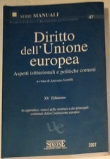 Libro - diritto dell'unione