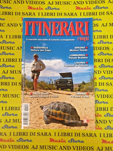 Rivista mensile itinerari - itinerari, e