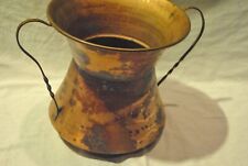 Antica Tina Conca tradizionale in rame martellata a mano VINTAGE