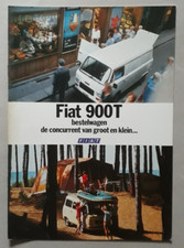 Fiat 900T Brochure c.1977 -