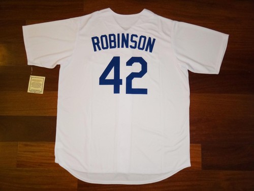 Men jackie robinson 42 la - men's,