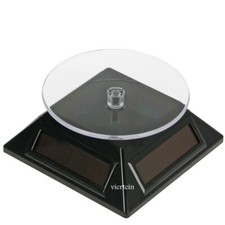 SAFE PIATTO ROTANTE A ENERGIA SOLARE PER MINERALI - DIVERSI COLORI A SUA SCELTA