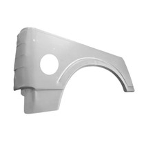 Lamiera di riparazione