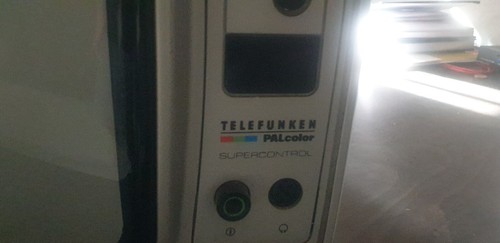 Color vintage telefunken - tv,