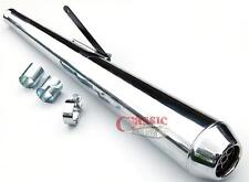 Silenziatore universale stile Dunstall può adattarsi Honda CB550, CB750 stile cafe racer mo