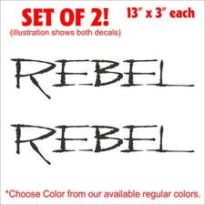 Rebel general car truck set - general,