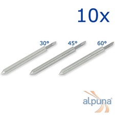 10 coltelli plotter per ROLAND