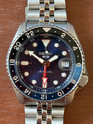 Seiko sports gmt automatico - 5,
