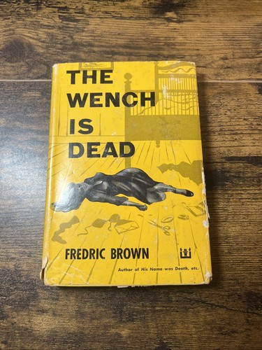 Fredric brown first - fredric,