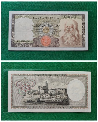 50000 lire - 50000,