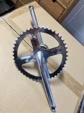 Crankset Sugino Takagi, Nice Condition, bmx old school, Gt,Skyway,Hutch
