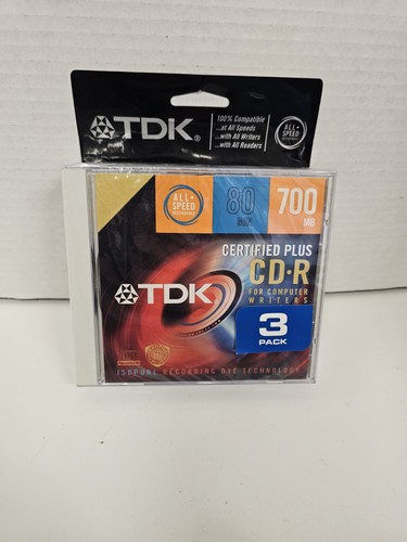 Nuovo tdk min 700mb - nuovo, cd-r