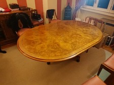 Tavolo Rotondo Allungabile Bidermeier