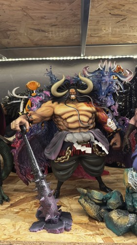 One piece resin statue kaido - one,
