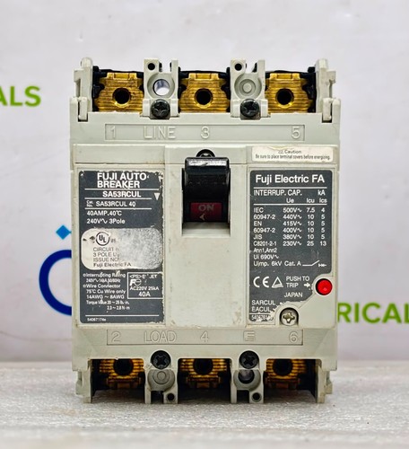 Fuji auto breaker - breaker, sa53rcul