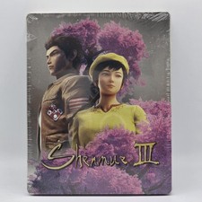 Shenmue 3 solo Steelbook