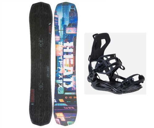 Snowboard head five 156 - snowboard,