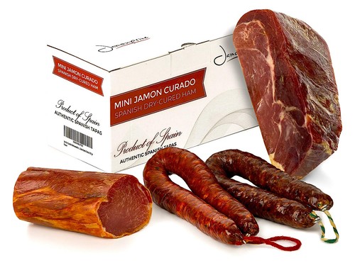 Prosciutto serrano spagnolo - prosciutto,