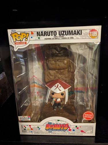 Funko pop deluxe naruto - funko,