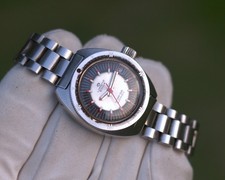 Orologio Edox diver donna automatico originale vintage