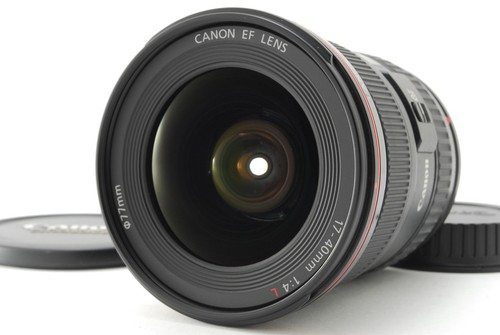 Canon 40mm 4l - 17-40mm, usm