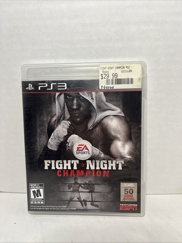 Fight night champion - fight,
