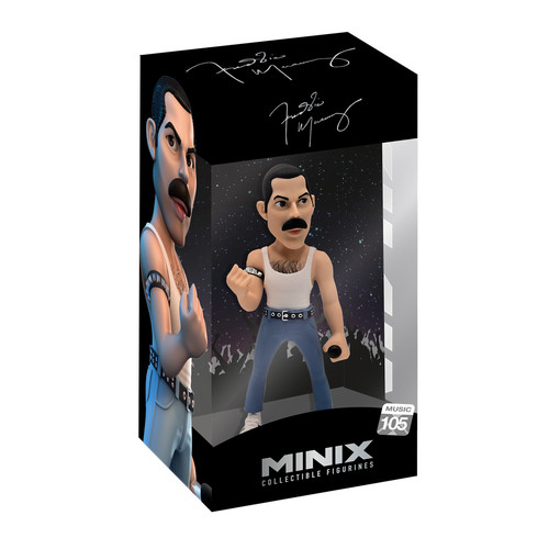Minix freddy mercury - freddy,