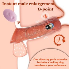 Braccialetti per pene in silicone 9 modalità telecomando anello per pene bondage per uomo BDSM