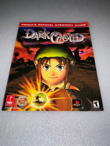 Dark cloud prima official - dark,