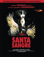 Dvd Santa Sangre (35Th
