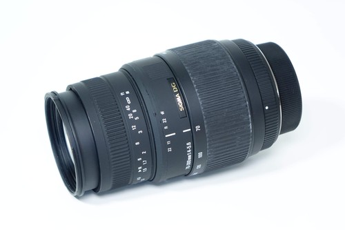 Sigma 300mm 4 - dg, 70-300mm