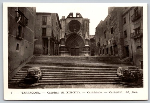 Cattedrale tarragona spagna - tarragona,