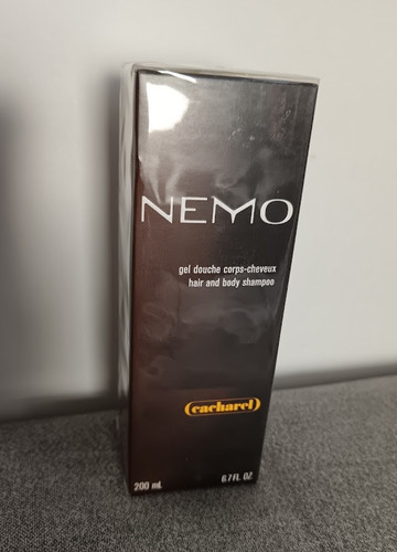 Nemo cacharel gel doccia - cacharel,