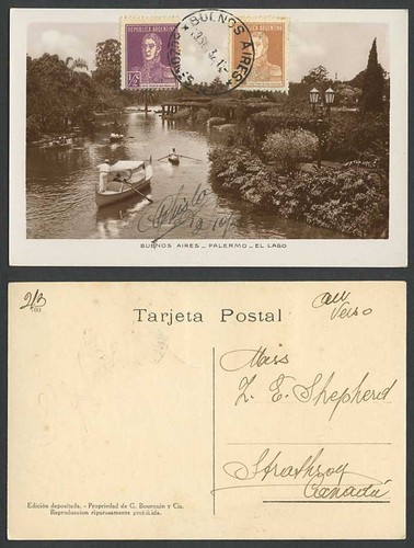 Argentina 1903 old p - argentina, r.p