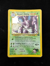 Pokemon Giovanni's Nidoking