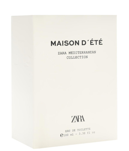 Zara maison ete 100ml - maison, d'ete