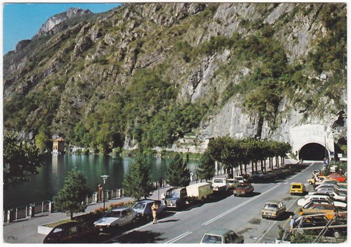 Porlezza como lago - -, di