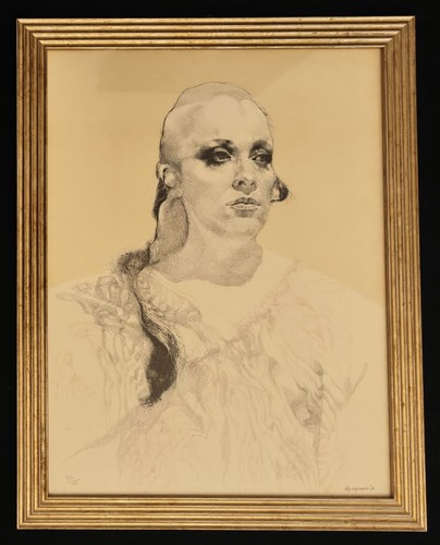 Renzo vespignani litografia - vespignani,