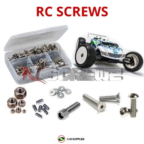 Rcscrewz kit viti inox mug028 - kit,