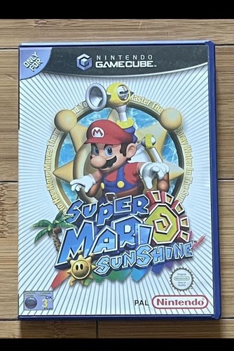 Super mario sunshine nintendo - mario,