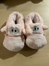 CIABATTE PANTOFOLE ANIMALI PELUCHE 3D PIEDI CALDI IN CASA IPPOPOTAMO 30 31 32 33