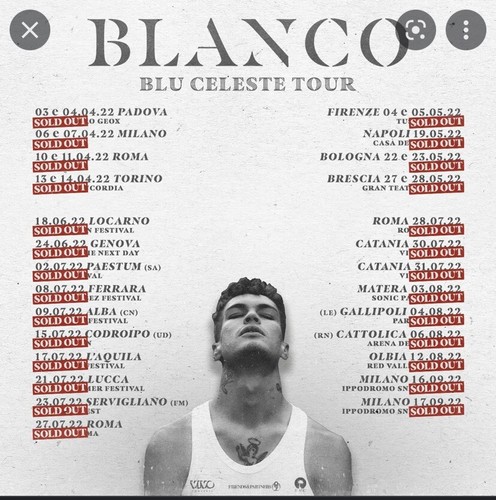Biglietti concerto blanco - 2,