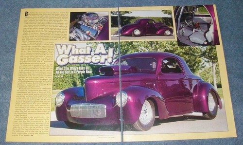 1941 willys coupe - coupe, pro