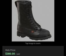 Anfibi GORETEX FIRE VIBRAM Vigili del Fuoco US ARMY Militare Esercito Thorogood 