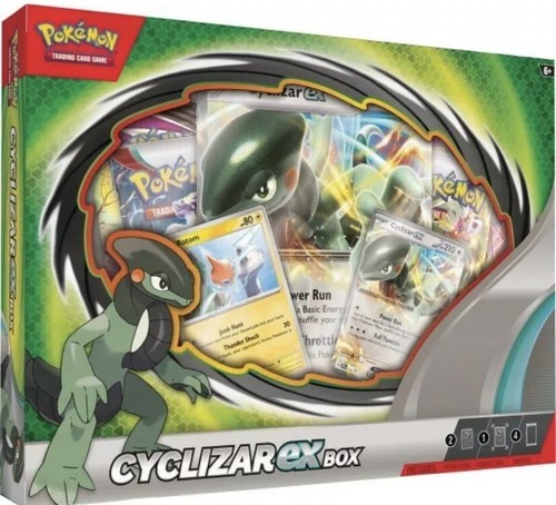 Pokemon collezione cyclizar - pokemon, ex