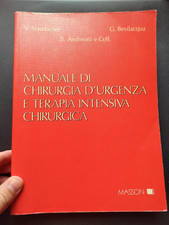 Manuale Di Chirurgia D’urgenza E Terapia Intensiva Chirurgica  - V. STAUDACHER