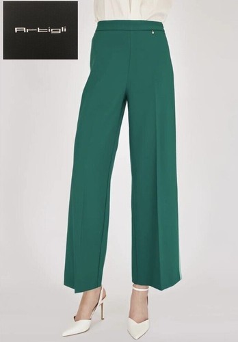 Pantalone palazzo banda raso - palazzo,
